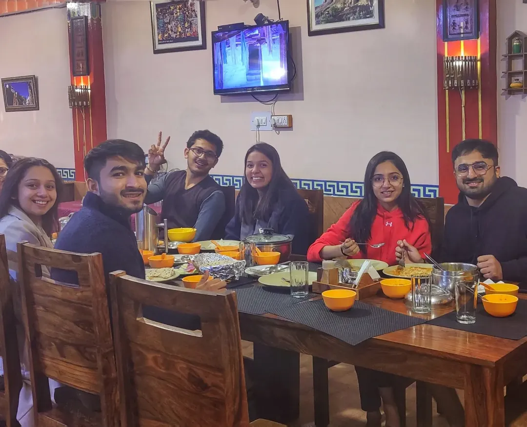 Friends enjoying their stay in Tabo