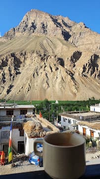 Beautiful mountain views from Tow Dhey Hotel