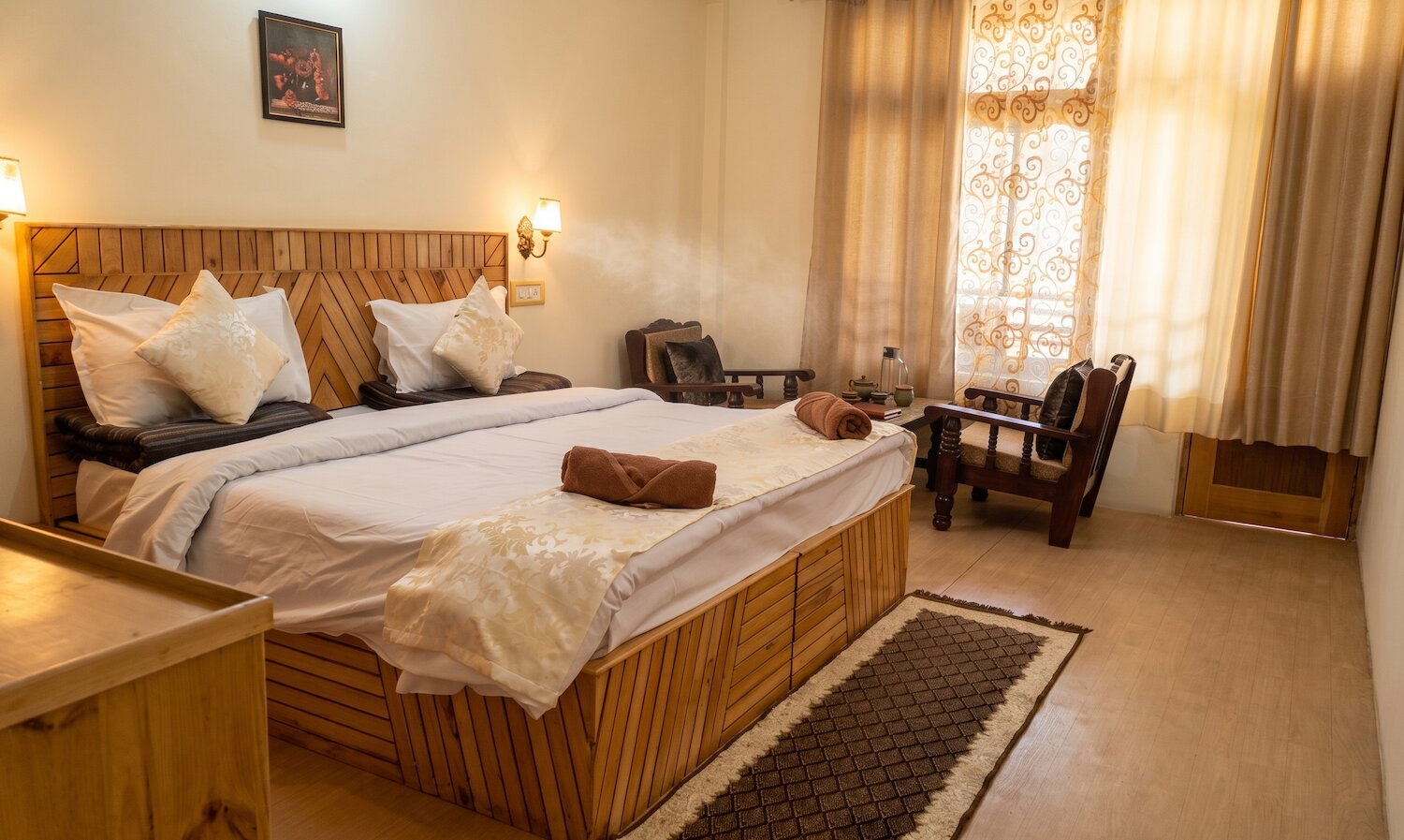 Comfortable rooms