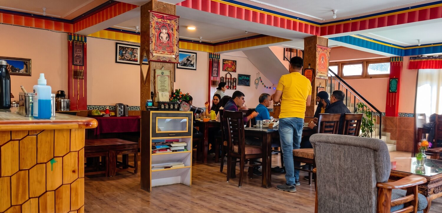 Multi-cuisine restaurant