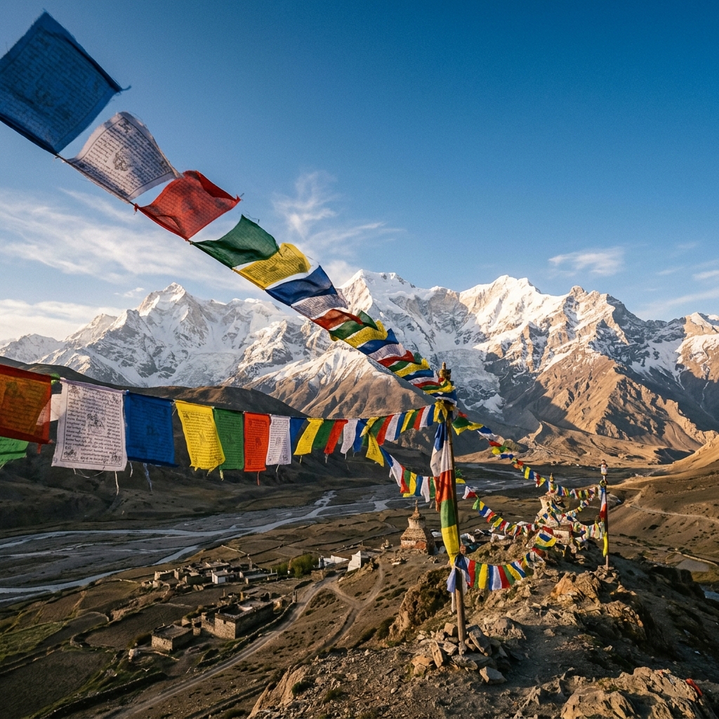 Gateway to Spiti Valley